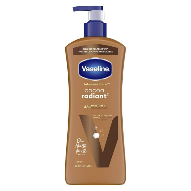 VASELINE INTENSIVE CARE LOT COCOA BUTTER 600ML LOTION