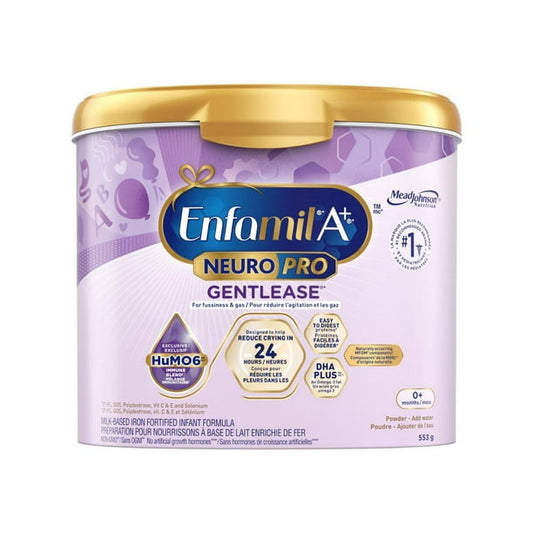 ENFAMIL A+ NEUROPRO GENTLEASE PD 553G POWDER
