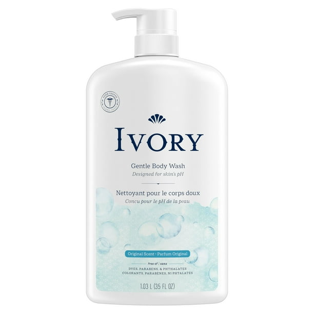 IVORY ORIGINAL SCENT BODY WASH 1035ML