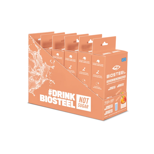 BioSteel - Hydration Mix Peach-Mango 7pk 49g (Case of 6)