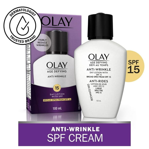 OLAY AGE DEFYING LOT ANTI-WRINKLE UV 100ML