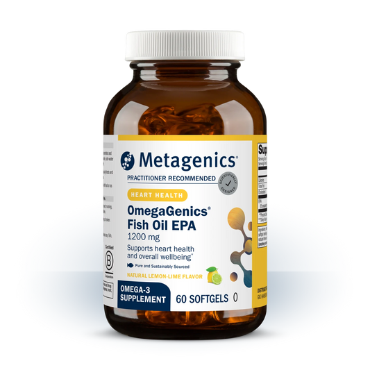 Metagenics OmegaGenicsFish Oil EPA 1200g   60Capsules