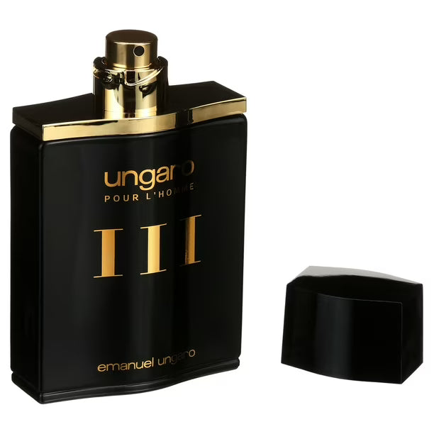 Ungaro Iii Eau De Toilette Spray (Tester) By Ungaro 3.4 oz Eau De Toilette Spray