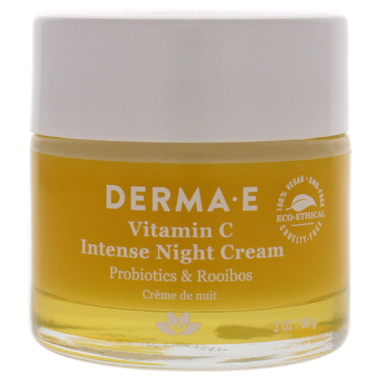 DERMA E    Vitamin C    DERMA E    Vitamin C    Vit C Intense Night Cream 56g