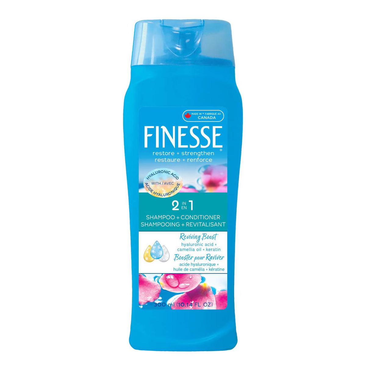 FINESSE SHP 2IN1 300ML