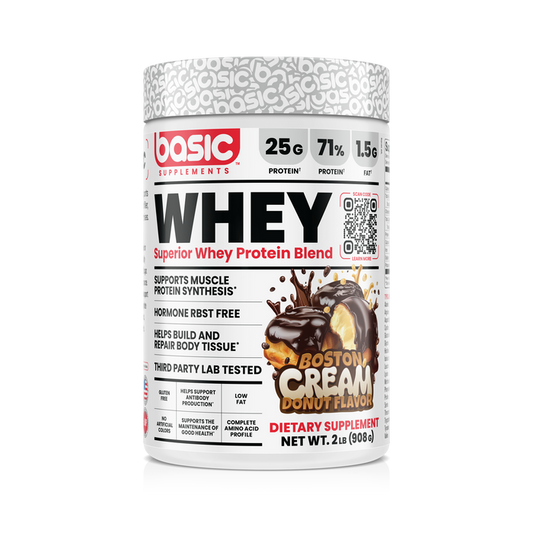 Basic Supplements - Basic Whey Boston Cream 2 lbs