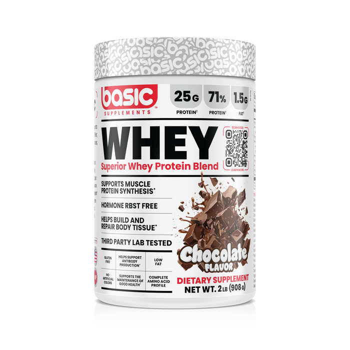 Basic Supplements - Basic Whey Chocolate 2 lbs