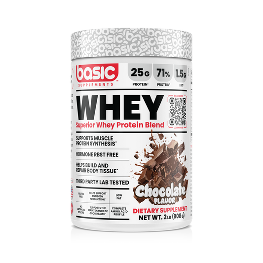 Basic Supplements - Basic Whey Chocolate 2 lbs