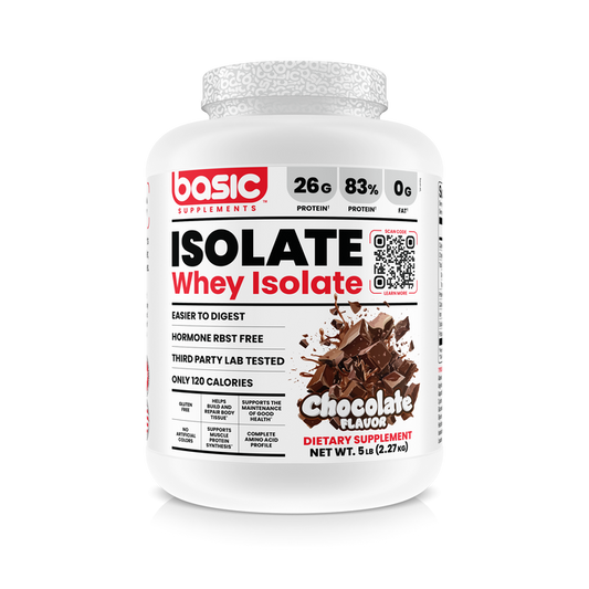 Basic Supplements - Basic Isolate Chocolate 5 lbs