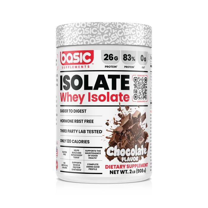 Basic Supplements - Basic Isolate Chocolate 2 lbs