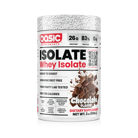 Basic Supplements - Basic Isolate Chocolate 2 lbs