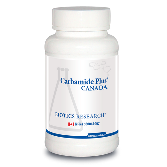 BIOTICS - Carbamide Plus - 90 Capsules