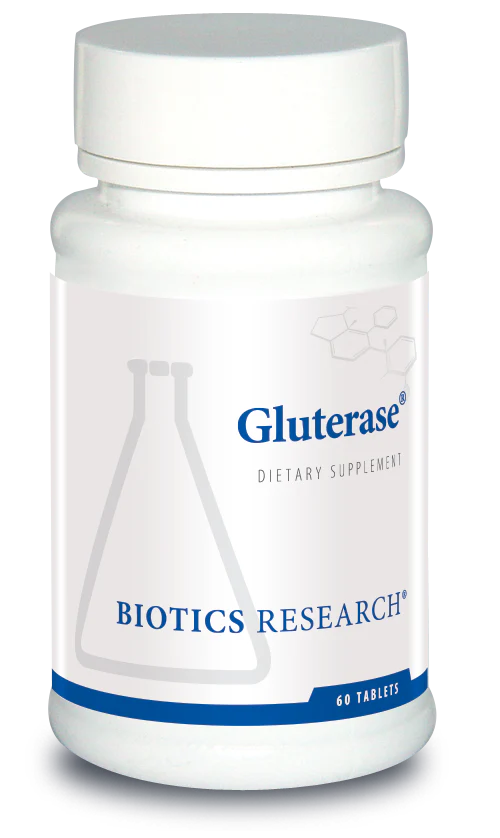 Biotics - Gluterase (Gluten Intolerance) - 60T
