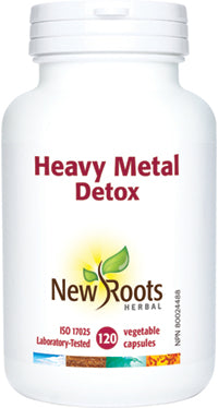 NEW ROOTS    Heavy Metal Detox    120 capsules
