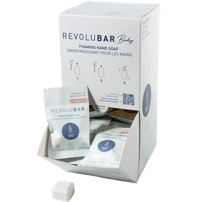 TANIT   Foam Soap Peach+Coriander, 20pk