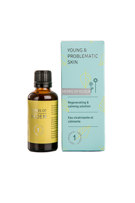 HERBS OF KEDEM_STEP1 - regenerate & calm solution, 50ml