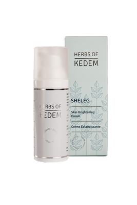 HERBS OF KEDEM_SHELEG skin brightening cream, 50ml