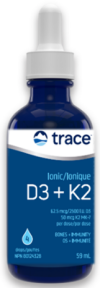Trace Minerals Research US   Ionic D3/K2 60ml