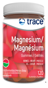 Trace Minerals Research US   Magnesium gummies - Watermelon 120ct