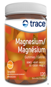Trace Minerals Research US   Magnesium Gummies - Tangerine 120ct