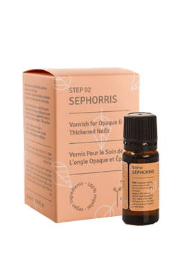 HERBS OF KEDEM   SEPHORRIS varnish for thickened nails, 10ml