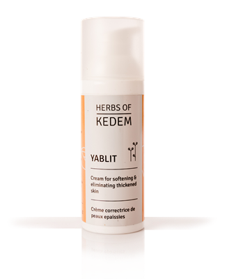 HERBS OF KEDEM_YABLIT cream for softening skin, 50ml
