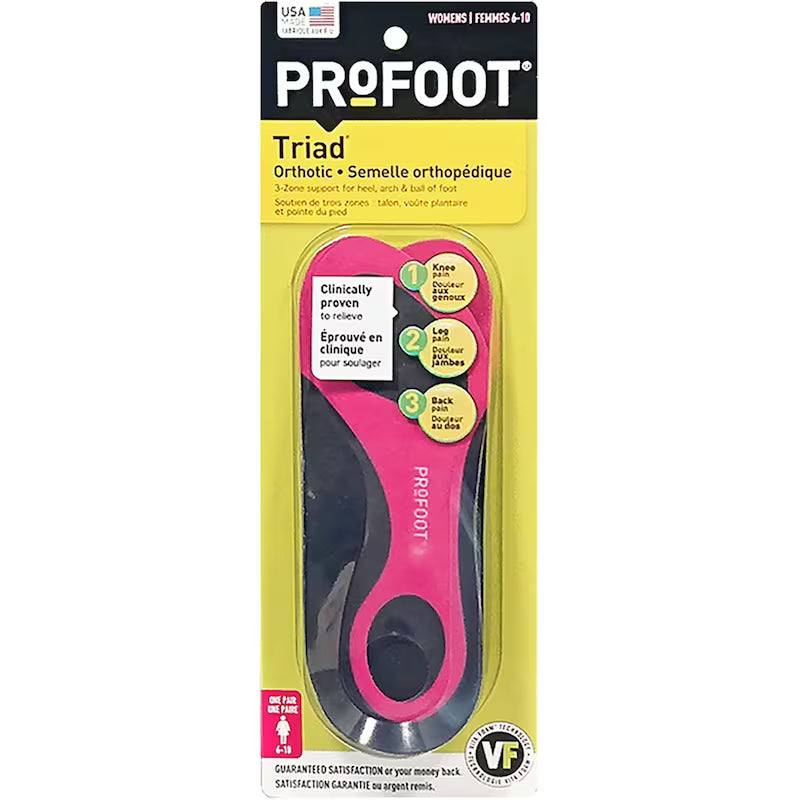 PROFOOT TRIAD ORTHOSTAT WOMEN