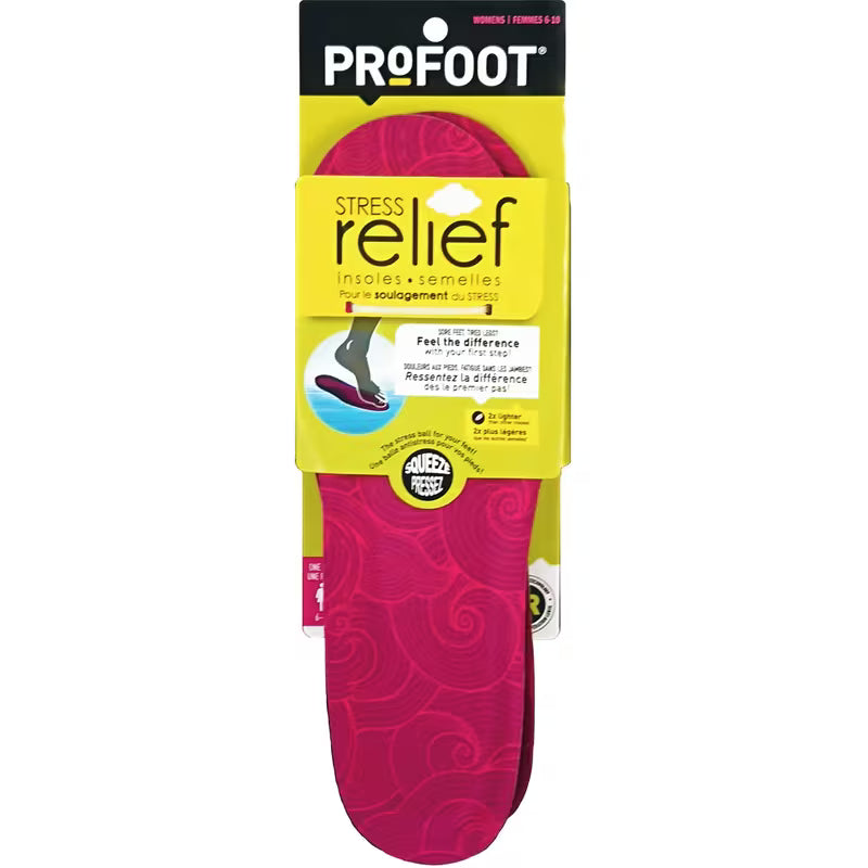 PROFOOT STRESS RELIEF SOLES WOMEN