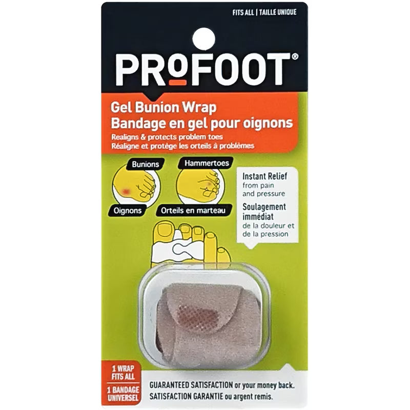 PROFOOT GEL BUNION WRAP