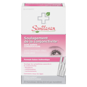 Similasan   Similasan Pink Eye Relief -Monodose 20ct