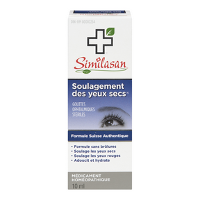 Similasan Dry Eye Relief 10ml *backorder mid-Sept*
