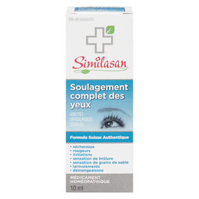 Similasan   Similasan Complete Eye Relief 10ml *backorder mid-Sept 2025*