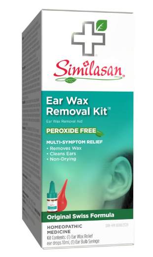Similasan   Similasan Ear Wax Removal Kit 10ml