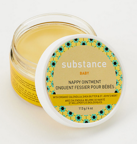 Substance Mom & Baby   Nappy Rash Ointment 113g