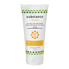 Substance Mom & Baby   Unscented Natural Sun Care Creme 180ml