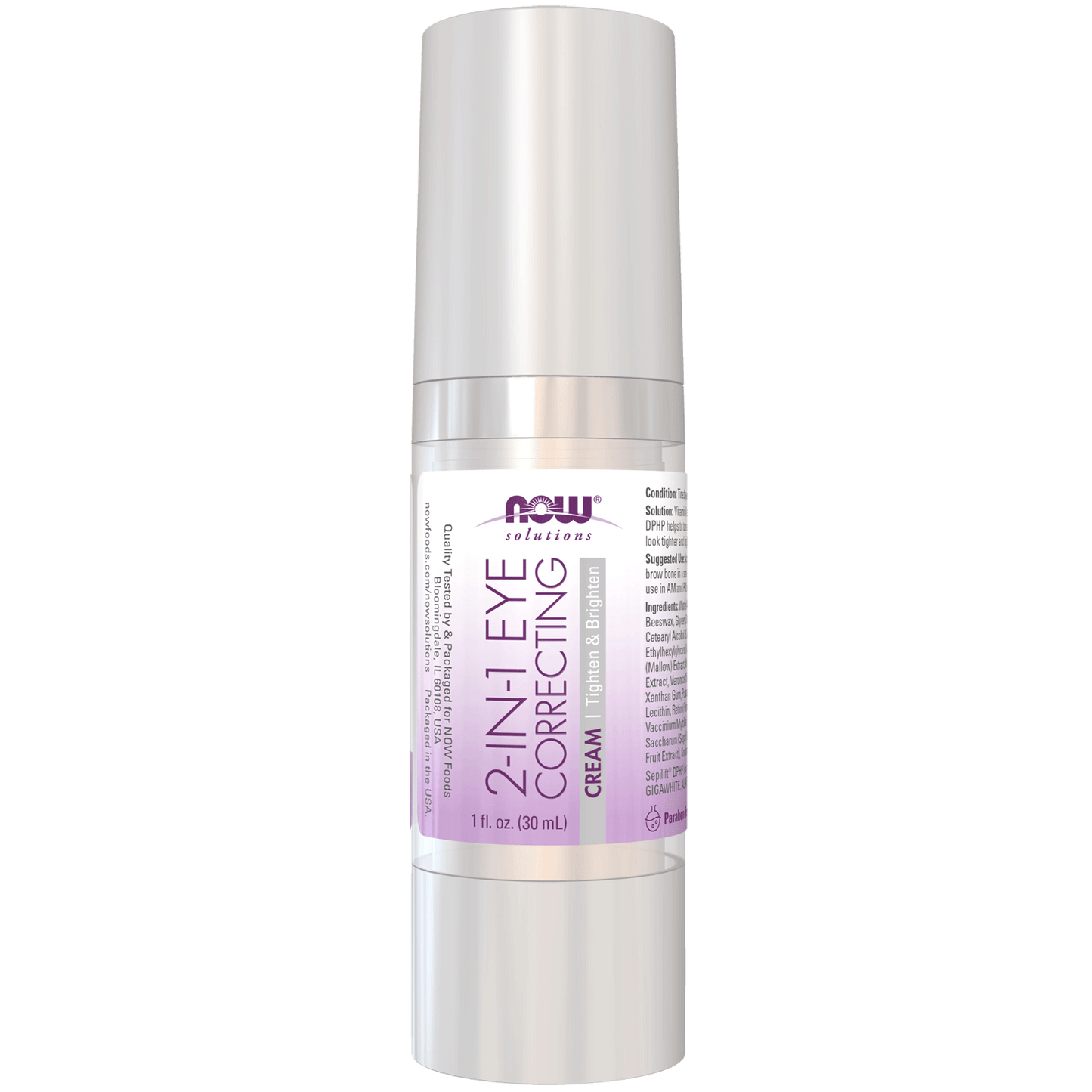 NOW    2 in1 Correcting Eye Cream 30mL