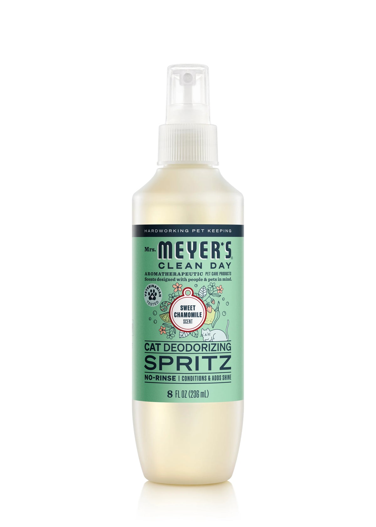 Mrs. Meyer's Clean Day - Sweet Chamomile Cat Deodo. Spritz - 236ml