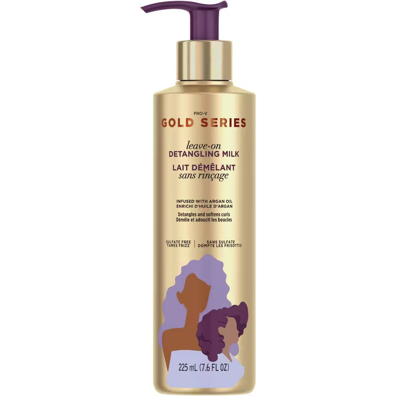 PANTENE GOLD SERIES MILK DETANGLING LEAVE-ON 225ML