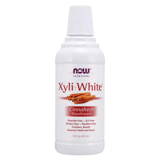 NOW    Xyliwhite Cinnamon Mouthwash 473mL