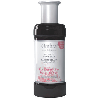 OMBRA FOAMBATH ROSE & GREEN TEA 500ML