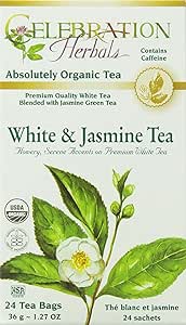 CHTea - White & Jasmine ORG 24TB
