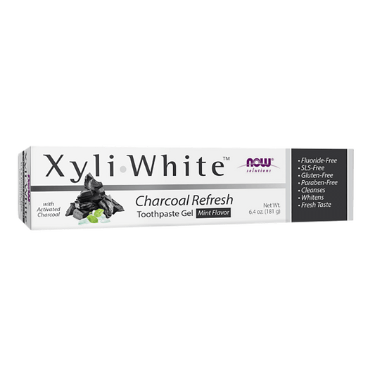 NOW    Xyliwhite Charcoal Refresh – Mint Toothpaste 181g