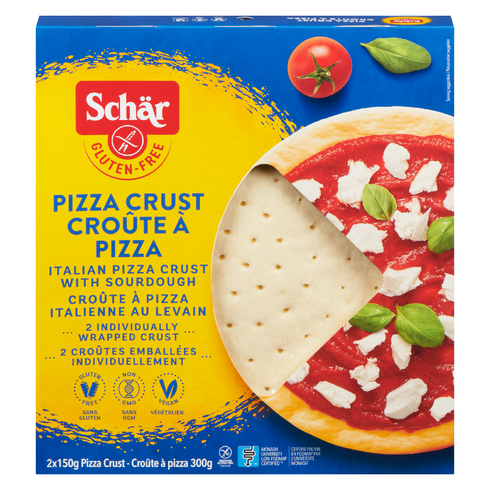SCHAR    Pizza Crust (2pk) 300g