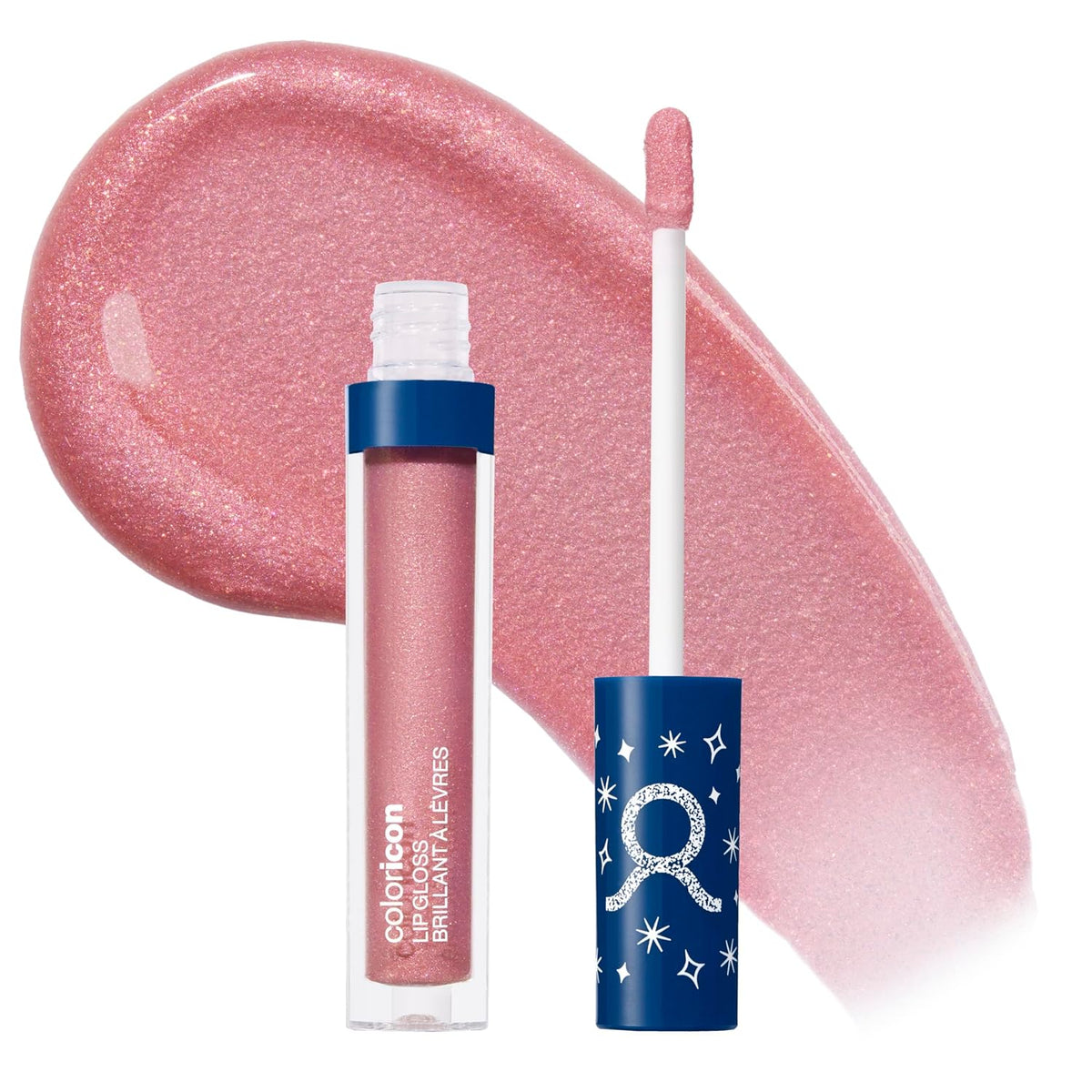 WET N WILD COLORICON LIP GLOSS ZODIAC TAURUS pack of 3