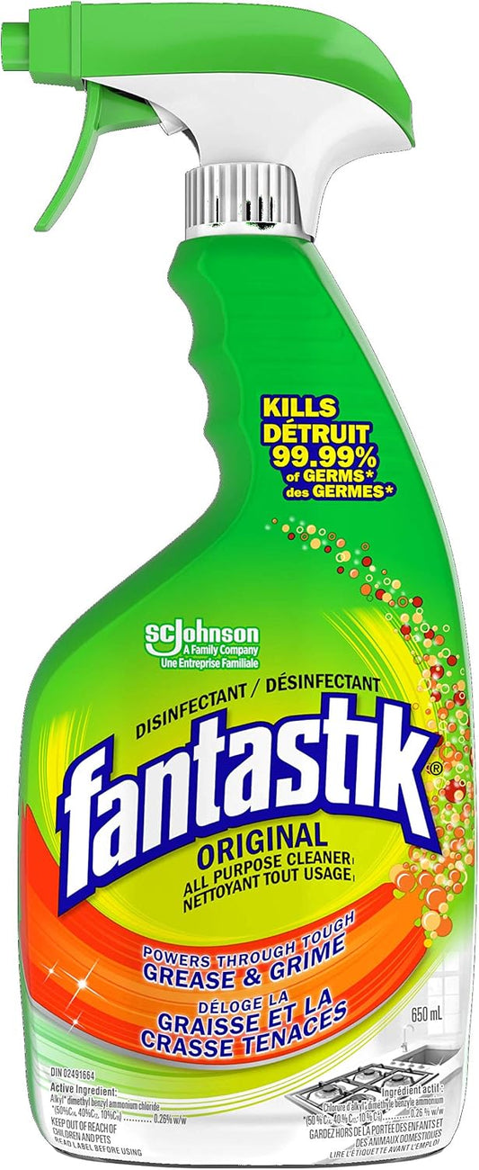 FANTASTIK CLEANER ALL PURPOSE 650ML pack of 12