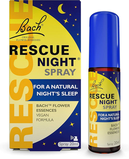 BACH    Rescue Remedy    BACH    Rescue Remedy    Rescue Night Spray 20mL