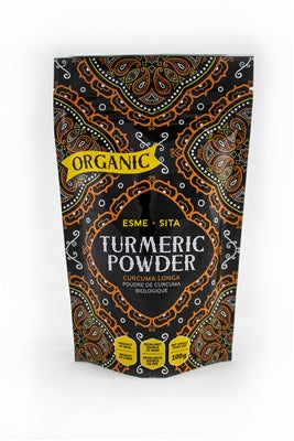 ESME+SITA   Organic Turmeric Powder, 100g