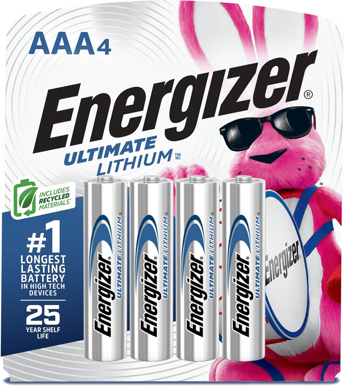 ENERGIZER ULTIMATE LITH AAA 4