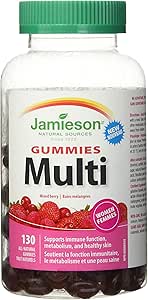 Jamieson    JMS Multivitamin Gummies for Women 130 gummies    130