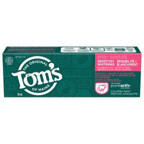 Tom's Of Maine   PureActiv Sensitive & Whitening 76ml